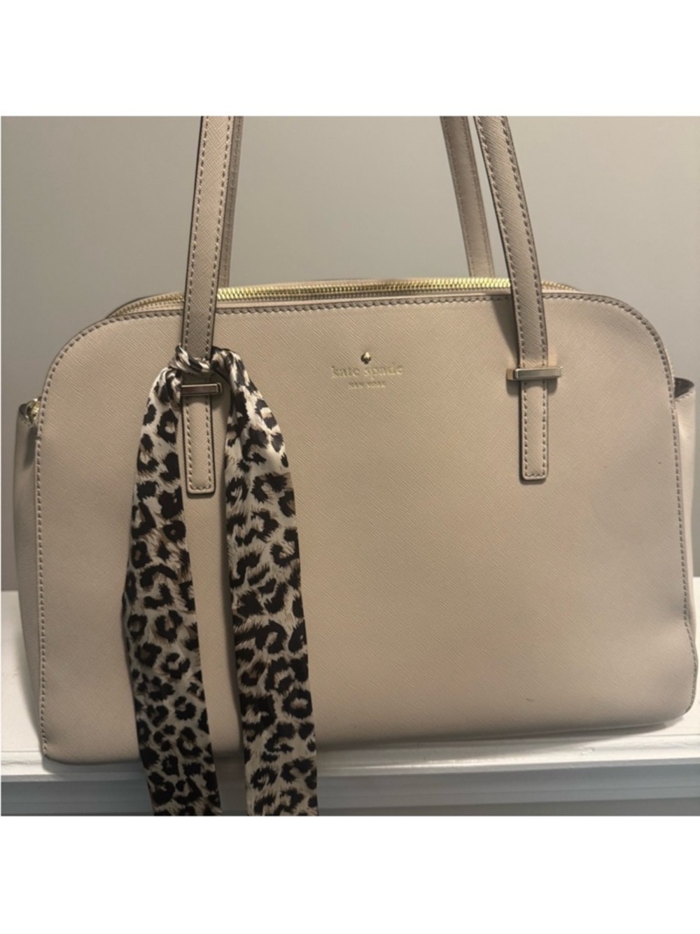 Kate Spade New York Cedar Street Elissa structured shoulder bag.